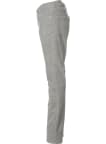 Manšestrové kalhoty Levi´s® 511 Slim Pewter pánské šedé