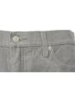 Manšestrové kalhoty Levi´s® 511 Slim Pewter pánské šedé