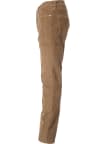 Manšestrové kalhoty Levi´s® 511 Slim Karla pánské hnědé