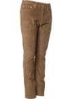Manšestrové kalhoty Levi´s® 511 Slim Karla pánské hnědé