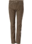Manšestrové kalhoty Levi´s® 511 Slim Rain Drum pánské hnědé