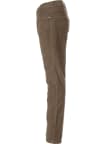 Manšestrové kalhoty Levi´s® 511 Slim Rain Drum pánské hnědé