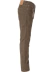 Manšestrové kalhoty Levi´s® 511 Slim Rain Drum pánské hnědé