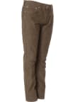 Manšestrové kalhoty Levi´s® 511 Slim Rain Drum pánské hnědé