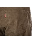 Manšestrové kalhoty Levi´s® 511 Slim Rain Drum pánské hnědé