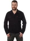 Džínová bunda Levi´s® Big Trucker Dark Horse pánská černá