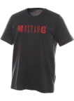 Triko Mustang Logo pánské tmavě modré