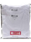 Triko Mustang 2 Pack C-Neck pánské bílé