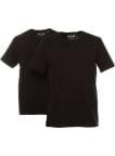 Triko Mustang 2pack C-Neck černé pánské 