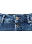 Mustang jeans Jasmin Jeggings dámské modré