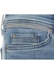 Mustang jeans Jasmin Jeggings dámské modré