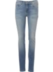 Mustang jeans Jasmin Jeggings dámské modré