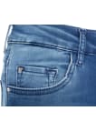 Mustang jeans Sissy Slim S&P dámské modré
