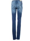 Mustang jeans Sissy Slim S&P dámské modré