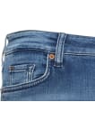 Mustang jeans Sissy Slim dámské modré
