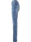 Mustang jeans Sissy Slim dámské modré