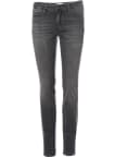 Mustang jeans Jasmin Jeggings dámské tmavě šedé
