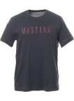 Triko Mustang Alex C Logo pánské tmavě modré