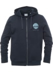 Mikina Mustang Style Brian Hooded CD pánská tmavě modrá