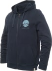 Mikina Mustang Style Brian Hooded CD pánská tmavě modrá