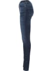 Mustang jeans Style Georgia Super Skinny dámské tmavě modré