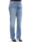 Mustang jeans Style Crosby Relaxed Straight dámské modré