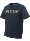 Triko Mustang Style Austin pánské tmavě modré
