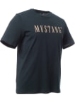 Triko Mustang Style Austin pánské tmavě modré