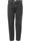 Mustang jeans Style Charlotte Tapered dámské tmavě šedé