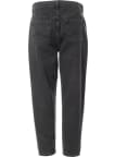 Mustang jeans Style Charlotte Tapered dámské tmavě šedé