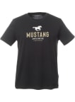 Triko Mustang Style Austin pánské černé