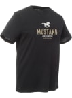 Triko Mustang Style Austin pánské černé