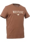 Triko Mustang Style Austin pánské hnědé