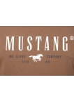 Triko Mustang Style Austin pánské hnědé