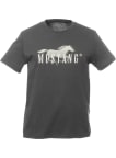 Triko Mustang Style Austin pánské tmavě šedé