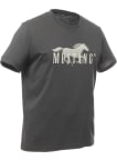 Triko Mustang Style Austin pánské tmavě šedé