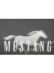 Triko Mustang Style Austin pánské tmavě šedé