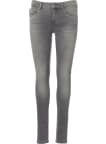 Mustang jeans Style Quincy Skinny dámské šedé