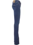 Mustang jeans Style Shelby Slim Boot dámské modré