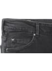 Mustang jeans Style Crosby Relaxed Straight dámské tmavě šedé