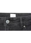 Mustang jeans Style Crosby Relaxed Straight dámské tmavě šedé