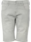 Kraťasy Mustang Style Chicago Short Z pánské šedé