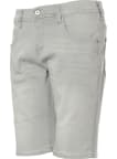 Kraťasy Mustang Style Chicago Short Z pánské šedé