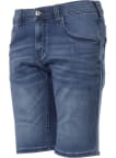 Kraťasy Mustang Style Chicago Shorts Z pánské tmavě modré