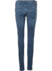 Mavi jeans Adriana Dark Blue Brushed Glam dámské modré