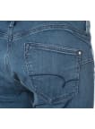 Mavi jeans Adriana Dark Blue Brushed Glam dámské modré