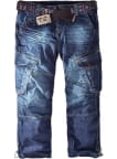 Thor Steinar jeans Stahlheim II. pánské modré