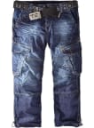Thor Steinar jeans Stahlheim II. pánské tmavě modré