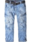 Thor Steinar jeans Stahlheim II. pánské světle modré