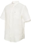 Košile Wrangler 1PKT Worn White pánská bílá